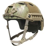 TAN FMA Bungee Shock Cord Mounting System for OPS-Core Team Wendy Helmet 